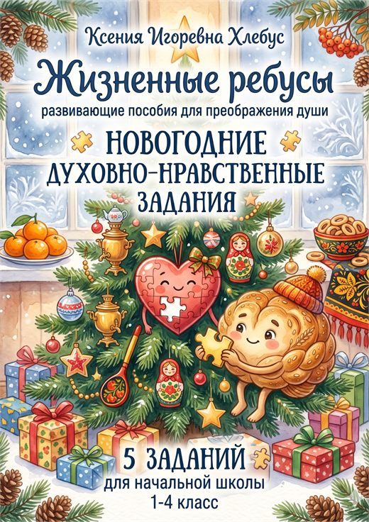 Жизненные ребусы: 5 новогодних духовно-нравственных заданий для начальной школы